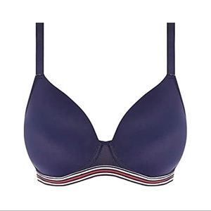 Freya Women's Moulded Demi Bralette Midnight Poppy Size 34K